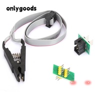 ONLYGOODS SOIC8 SOP8 Flash Chip IC Test Clip, SOIC 8 / SOP8 Clip SOIC / SOP Pin Flash Chip IC Test C