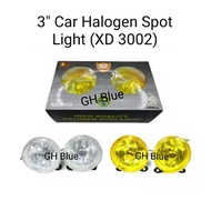 Car Halogen Spot Light 3 Inch Car FOG Lamp H3 12V (XD 3002)
