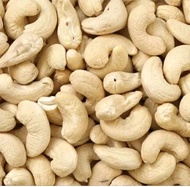 Premium Raw Cashew Nut from (India) Kacang Gajus Mentah - 200gm/500g/1000gm.1kg