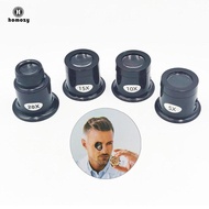 [homozy] 4 Pieces Jewelers Eye Loupe Set Watchmakers  Watchmaker Loupe Set 5x 10x 15x 20x