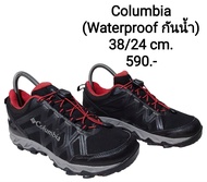 รองเท้ามือสอง Columbia 38/24 cm. (Waterproof กันน้ำ)