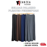 ZANZEA FASHION SELUAR PEREMPUAN PALAZZO PLEATED PANTS/SELUAR PALAZZO PEREMPUAN/PALAZZO MUSLIMAH WANI