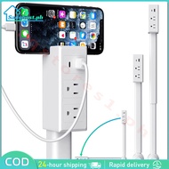 Electrical Outlet Extender USB A and USB C Saksakan Extension Rotating Outlet Extender Cellphone