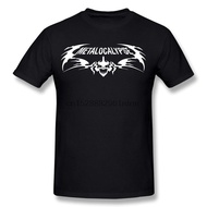 Clothing BAHAO Mens T Shirt Mens Dethklok Metalocalypse Logo T Shirt Black 6126
