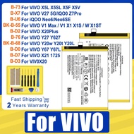B-73 B-X7 B-U6 BK-B-55 B-D2 B-76 BK-B-68 Battery For VIVO X5L X5SL V1 X21 V27 Y27 X20 Y67 Y20w Plus 