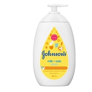 Johnson's Baby Lotion Milk+ Oats (200ml / 500ml)