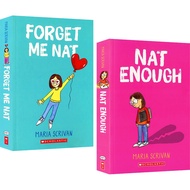 Nat enough not confident Natalie 2 self-esteem emotional growth comic novels teenagers extracurricul