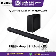 Samsung Q-Series Soundbar HW-Q800D 5.1.2ch with Subwoofer| Wireless Dolby Atmos | SpaceFit Sound Pro
