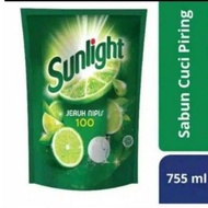 Sunlight lime dishwashing soap