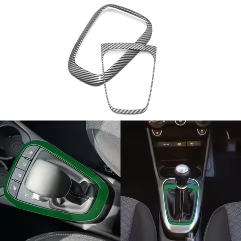 Decorative piece suitable for KIA Picanto gear frame