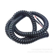 Industrial Equipment Power Spring Wire Spring Multi-Core Cable 2-Core 3-Core 4-Core 5-Core 6-Core 7-