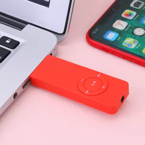 Portable Mini MP3 Player Walkman USB Flash MP3 Player Support 64GB TF Card Digital Music Players 8.5