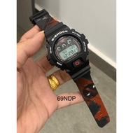 G SHOK MODEL DW 6900 WATER RESINTANT,MIRROR GLASS SPORT DIGITAL WATCH