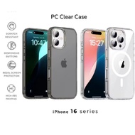 Redkey Case iphone 16 Pro Max 16 Plus Clear - Megsafe Hybrid Casing