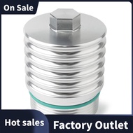 DQ250 Aluminum Transmission Oil Filter Housing Cap Cover   02E305045 Replacement Parts