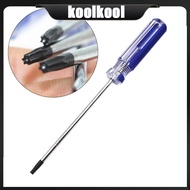 Kool Manual Torx T9 T10 with Hole 3 0 Cross Screwdriver for Xbox360 Game Console External Hexagonal Screw Tool