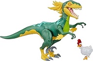 Fortnite Victory Royal Creature Raptor (Yellow) 6" Action Figure