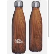 Man of God Insulated Water Bottle 17oz