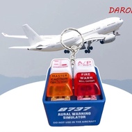 DARON EGPWS Warning Simulator, 737 Airbus Highly Simulated Pilot Keychain, Collection Sound Effects 