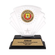 Acrylic Exclusive Stand Award Plaque