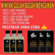 MINYAK GAJAH BAGAK MENGAWAN