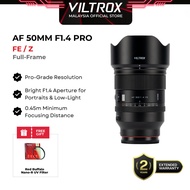 VILTROX AF 50mm F1.4 Pro FE/Z Full-Frame Autofocus Lens for SONY E-Mount NIKON Z-Mount Cameras