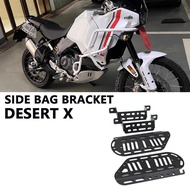 For Ducati Desert X Motorcycle Luggage Rack Side Bags DESERT X Luggage Carrier Rack Mounting Holder 