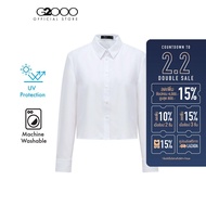 G2000 เสื้อเชิ้ตสำหรับผู้หญิง Regular Fit รุ่น 4122116000 WHITE