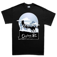 Christmas Xmas Now New  Apocalypse Mens T shirt Tee Top T-shirt