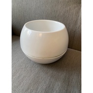 Ball pot 17cm plastic egg pot/