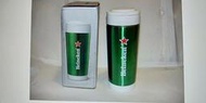 一 1 紀念收藏 海尼根 Heineken 保溫 隨手杯 附包裝盒 造型特別 新未用