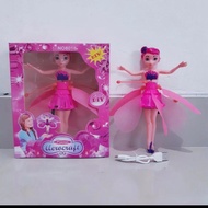 Pandora Project Mainan Peri Terbang Sensor - Helikopter Barbie Baterai Anak Perempuan