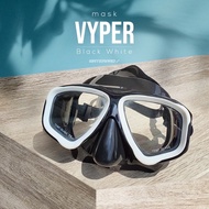 Water Pro รุ่น VYPER หน้ากากดำน้ำ - เปลี่ยนเลนส์สายตาได้
