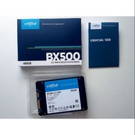 Crucial BX500 480GB SSD 3D NAND