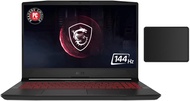 BRAND NEW MSI GL66 15.6" 144Hz FHD Premium Gaming Laptop | Intel i7-11800H | NVIDIA GeForce RTX 3070 | Backlit Keyboard |with Mouse Pad Bundle (16GB RAM | 512GB SSD) Windows 10 Home