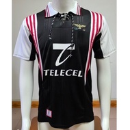 97-98 BFK Away Black Fan Soccer Jersey S-XXL Short Sleeve High-Quality Sports Jersey AAA