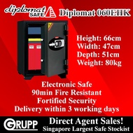 Diplomat 060EHK Fire Resistant Safe Box (Most Reputable Brand In Singapore)