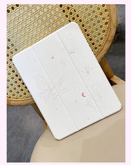 เคสไอแพด Gen10 Gen9 10.2 Air5 Butterfly เคสiPad Gen8Air4 Case iPad ใส่ปากกาได 11pro mini6 gen7 gen6 air3 mini6
