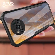 เคส Lenuo สำหรับ Xiaomi Poco F4 GT Poco X3 Pro X3 NFC X3 GT Poco F3โปร M3โปร X2 M2โปรเคสมือถือกันกระแทกการเล่นเกมเคสบั๊มเปอร์ใสสำหรับ Poco X3โปรเคสมือถือ