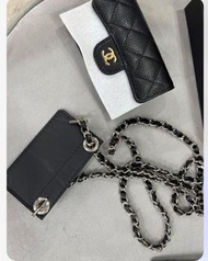 Chanel card holder