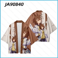 NS1 Uma Musume Pretty Derby Agnes Tachyon Cosplay cloth 3D summer T-shirt Anime Short Sleeve Top SN1