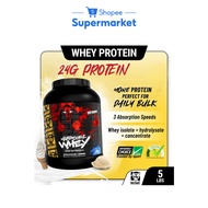 Mutant Hardcore Whey Protein Powder Assorted (5lbs)