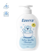 Ezerra Gentle Cleanser | Ubat Eczema & Kulit Gatal | Baby Safe Body Wash 湿疹沐浴露500ML