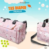 Baby Diaper Bag - Baby Traveling Bag