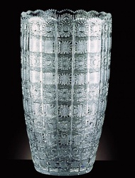 Bohemia Kristal 500PK Vase Cylinder - Vas Kristal - 100% Original