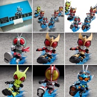 ORIGINAL Tamashii Nation Box KAMEN RIDER ARTlized set of 6 BOXES -Lets Go Rider Kick, NEW & VERY RAR