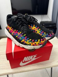 nike air woven footscape Rainbow