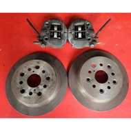 Lexus LS430 Sumitomo Rear Caliper with Disc Rotor used
