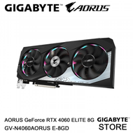 GIGABYTE - AORUS GeForce RTX 4060 ELITE 8G 顯示卡