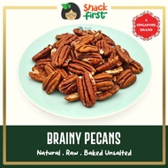 SnackFirst USA Pecans 200g /1kg (Raw/Baked) Healthy Ketogenic Nuts Snacks